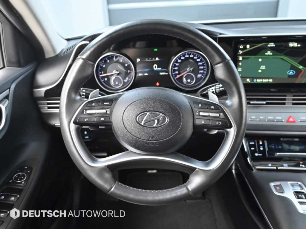 Hyundai Grandeur — photo 13