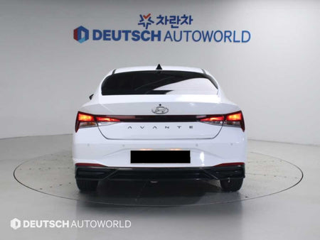Hyundai Avante — photo 05