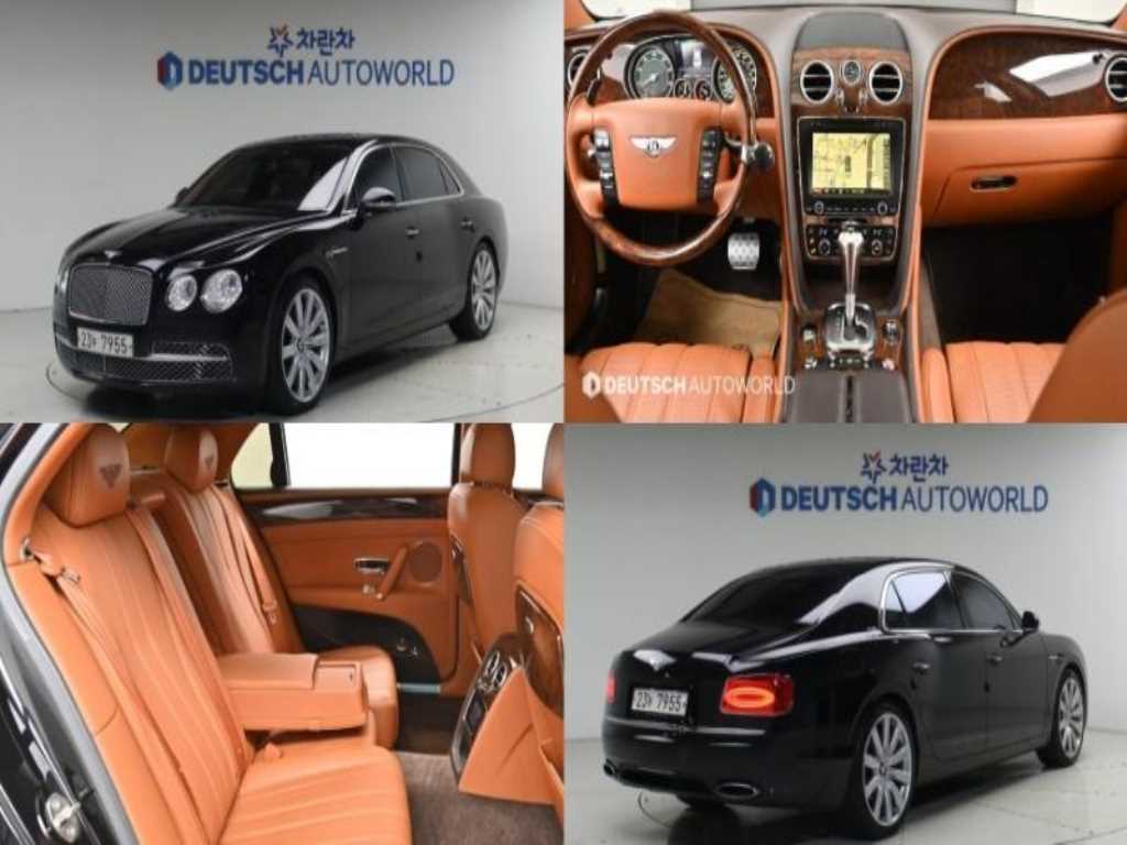Bentley Flying Spur — photo 01